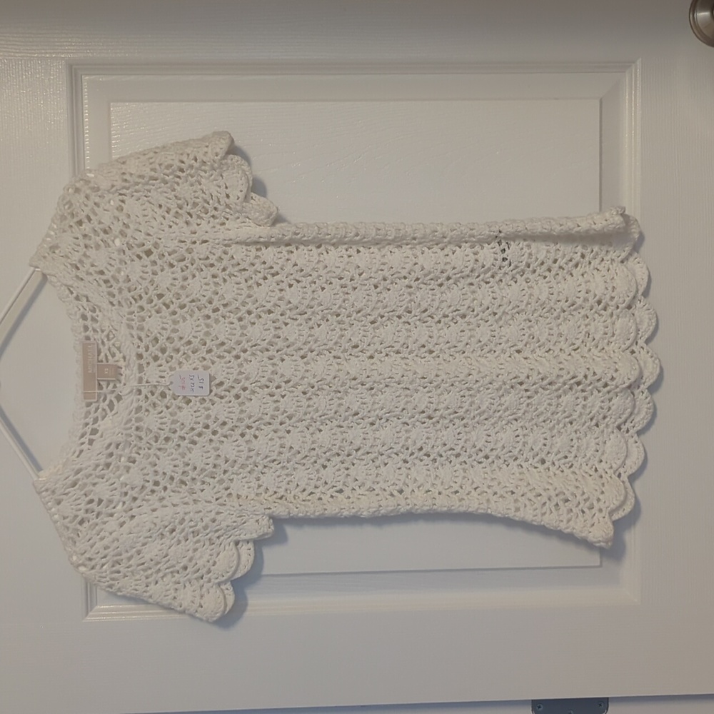 MK sweater knit top
